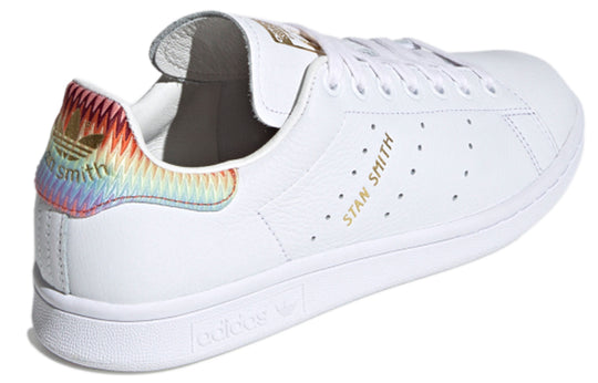 (WMNS) adidas originals Stan Smith 'White Rainbow' FY9000