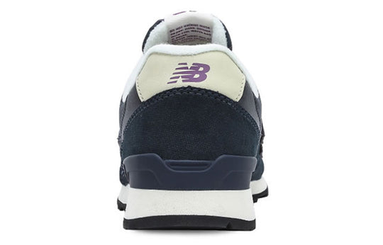 (WMNS) New Balance 996 Series Sneakers Navy WR996VCA
