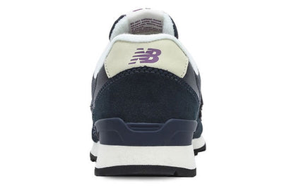 (WMNS) New Balance 996 Series Sneakers Navy WR996VCA