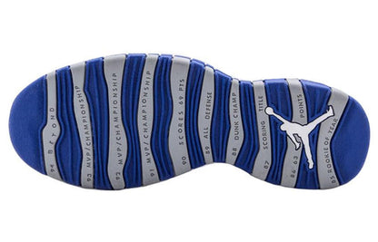 Air Jordan 10 Retro TXT 'Old Royal' 487214-107