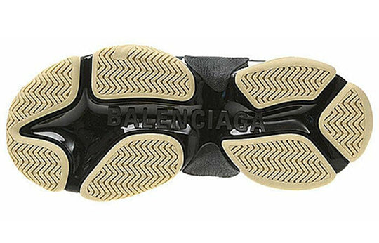 Balenciaga Triple S Sneaker 'Yellow Black' 536737W09OM1023