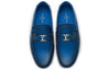 LOUIS VUITTON Hockenheim Moccasin Shoes 'Blue' 1A5UUA