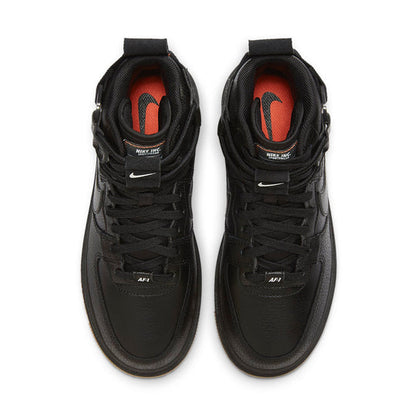 (WMNS) Nike Air Force 1 High Utility 2.0 'Black Gum Medium Brown' DC3584-001