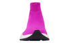 (WMNS) Balenciaga Speed Clear Sole Trainer 'Fuchsia' 607543W05GG5911