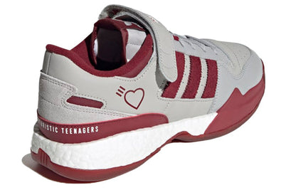adidas Human Made x Forum Low 'Grey Burgundy' S42977