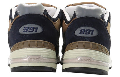New Balance 991 Made In England 'Navy Brown' M991DNB