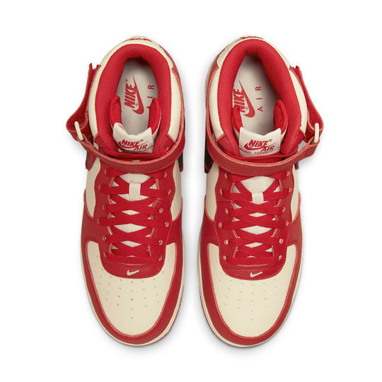 Nike Air Force 1 Mid '07 LX 'Red Plaid' DV0792-101