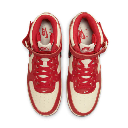 Nike Air Force 1 Mid '07 LX 'Red Plaid' DV0792-101