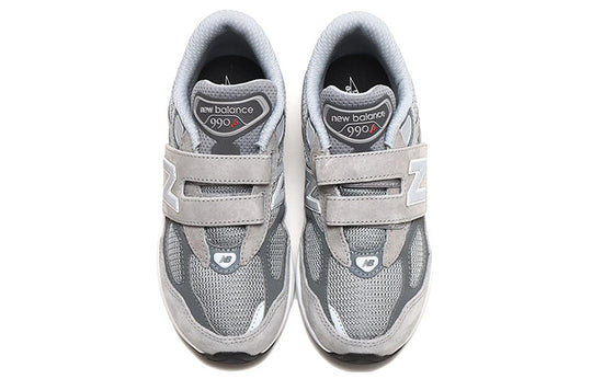 (PS) New Balance 990v6 Hook & Loop Little Kids 'Castlerock' PV990GL6