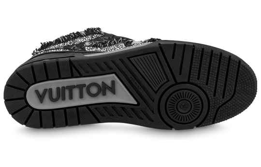 LOUIS VUITTON Skate Sneakers 'Black' 1ABMHT