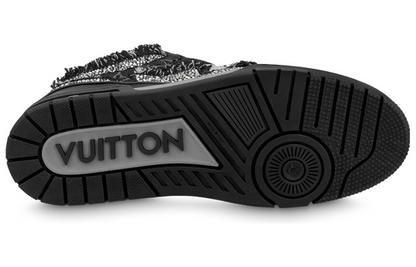 LOUIS VUITTON Skate Sneakers 'Black' 1ABMHT