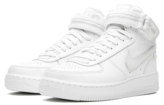 Nike x Riccardo Tisci Air Force 1 Mid SP 'Triple White' 677803-100