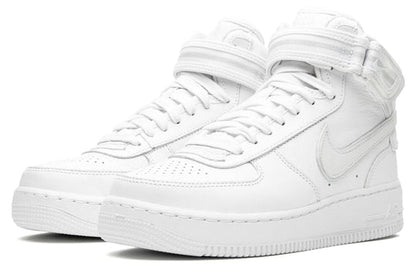 Nike x Riccardo Tisci Air Force 1 Mid SP 'Triple White' 677803-100
