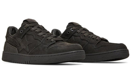 A BATHING APE Sk8 Sta Urban Fall 'Black' 1H80-191-009