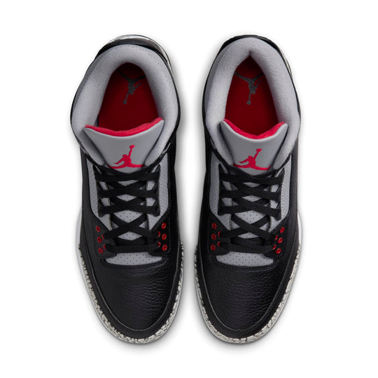 Air Jordan 3 Mid TD 'Black Cement' FZ8626-001