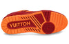 LOUIS VUITTON Trainers 'Orange Monogram with Red' 1A8WDZ