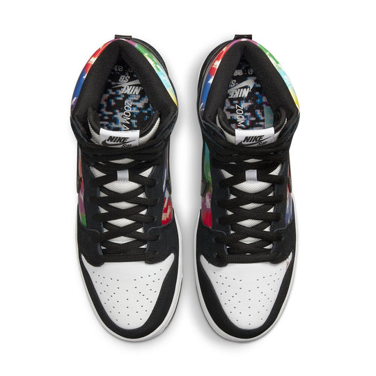 Nike SB Dunk High 'TV Signal' CZ2253-100