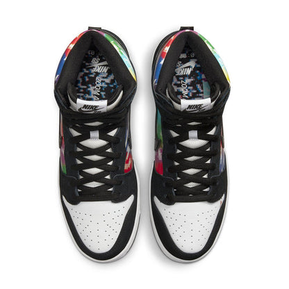 Nike SB Dunk High 'TV Signal' CZ2253-100