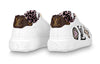 (WMNS) LOUIS VUITTON Time Out Sneakers 'White with Large Side Logo' 1A93XF