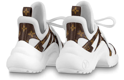 (WMNS) LOUIS VUITTON LV Archlight Sports Shoes 'White Black' 1A43KV