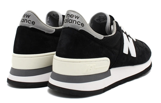New Balance 990v1 'Black White' M990BLK