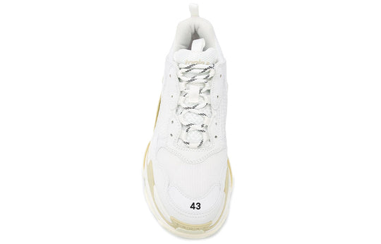 Balenciaga Triple S Sneaker 'White Tan' 2020 534217W2CA19000