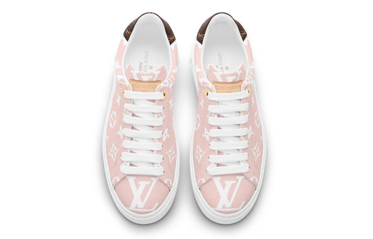 (WMNS) Louis Vuitton Time Out Sneaker 'Pink Monogram' 1A5U0X