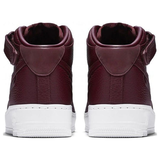 Nike Air Force 1 Mid 'Night Maroon' 819677-661