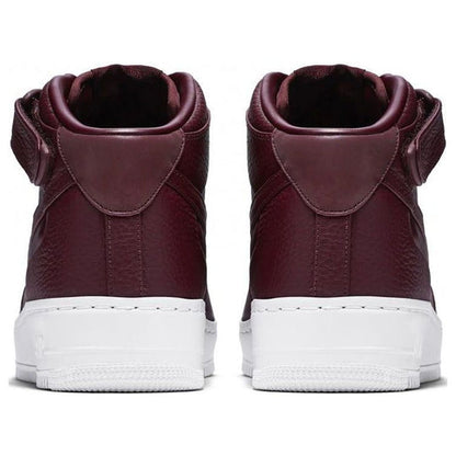 Nike Air Force 1 Mid 'Night Maroon' 819677-661