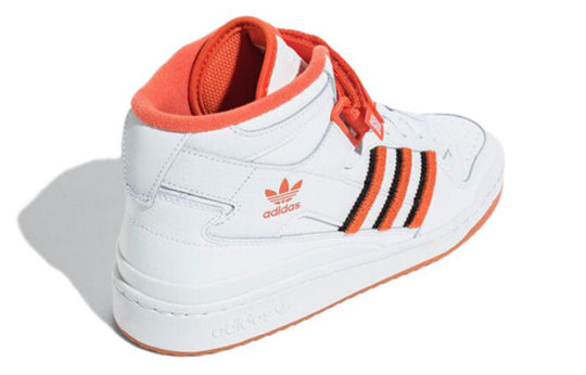 adidas originals Forum Mid 'White Orange' GY2669