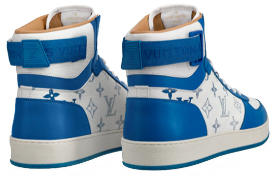 LOUIS VUITTON Rivoli Sneakers 'White Blue' 1A5ER1