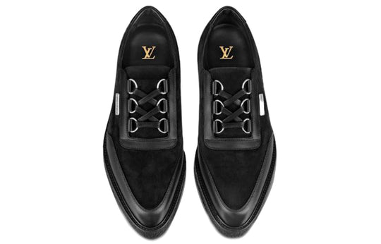LOUIS VUITTON Creeper Sneakers 'Black' 1A54BO