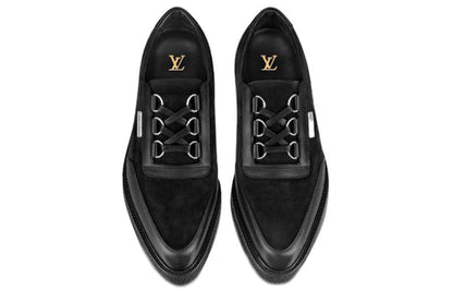 LOUIS VUITTON Creeper Sneakers 'Black' 1A54BO