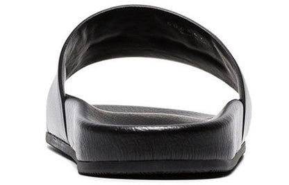 Balenciaga Logo Slide 'Black' 506347WAL001006