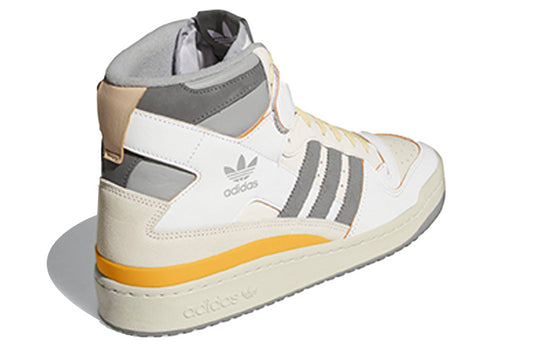 adidas Forum 84 High 'White Grey Yellow' GY5727