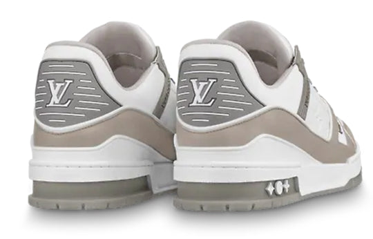 LOUIS VUITTON Trainer Sneakers 'Grey White' 1A8KB8