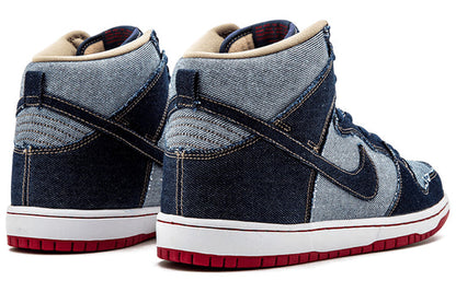 Nike x Reese Forbes SB Dunk High 'Denim' 881758-441