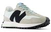 (WMNS) New Balance 327 Panelled 'Beige White Black' WS327WD
