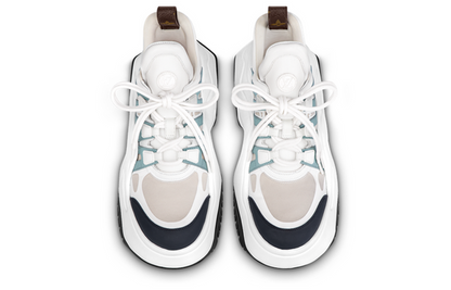 (WMNS) LOUIS VUITTON Archlight 2.0 Platform Sneakers 'White Beige Blue' 1ABIHW