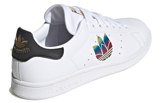 (WMNS) adidas originals Stan Smith 'Trefoil White Black' FW2443