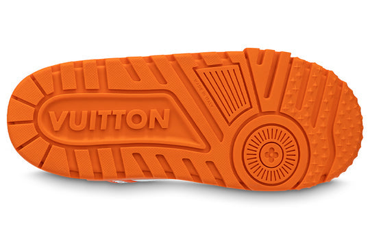 LOUIS VUITTON LV Trainer Maxi Sneakers 'Orange' 1AB8SZ