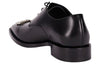 Balenciaga Rim Derby Leather Shoes 'Black' 712642WA8E11081