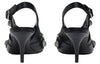 (WMNS) Balenciaga Cagole Slingback 70mm Pumps 'Black' 714251WAD4E1081