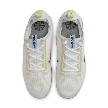 Nike Air VaporMax 2021 Flyknit 'Mismatched Swoosh - White' DQ7633-100