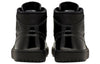 (WMNS) Air Jordan 1 Mid Patent 'Triple Black' BQ6472-003