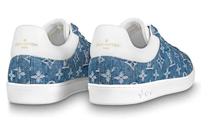 LOUIS VUITTON Luxembourg Sneakers 'Denim Blue' 1A8QDS