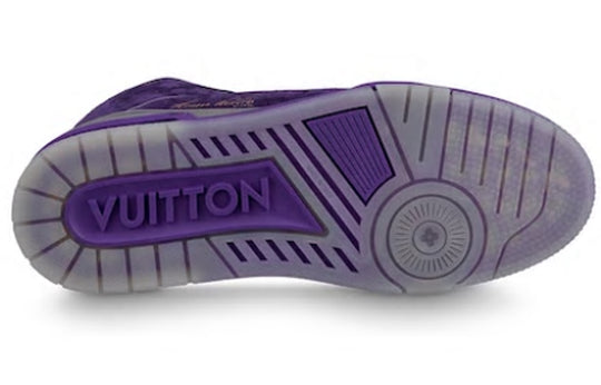 LOUIS VUITTON Trainer Sneakers 'Purple Grey' 1A5DUB