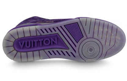 LOUIS VUITTON Trainer Sneakers 'Purple Grey' 1A5DUB