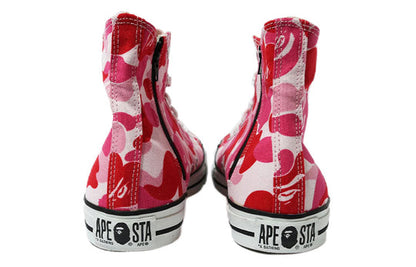 BAPE Abc Camo Ape Sta Hi 'Pink' 1H30-191-009-PINK