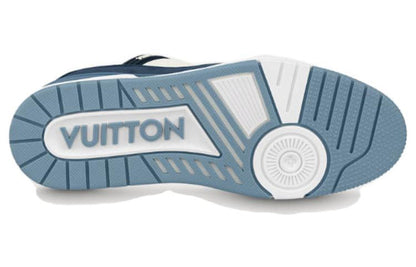 LOUIS VUITTON LV Traainers 'White Blue' 1ABLUP